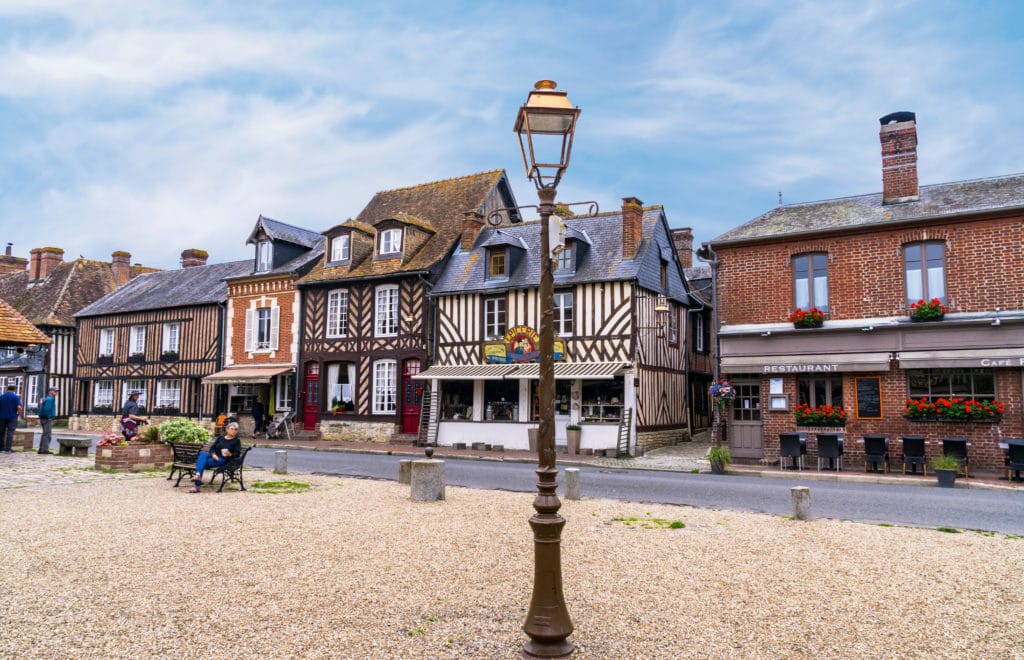 Beuvron en Auge, village typique du Calvados
